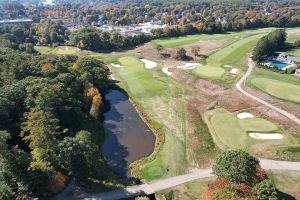 Essex County Club 4th Hole Aerial